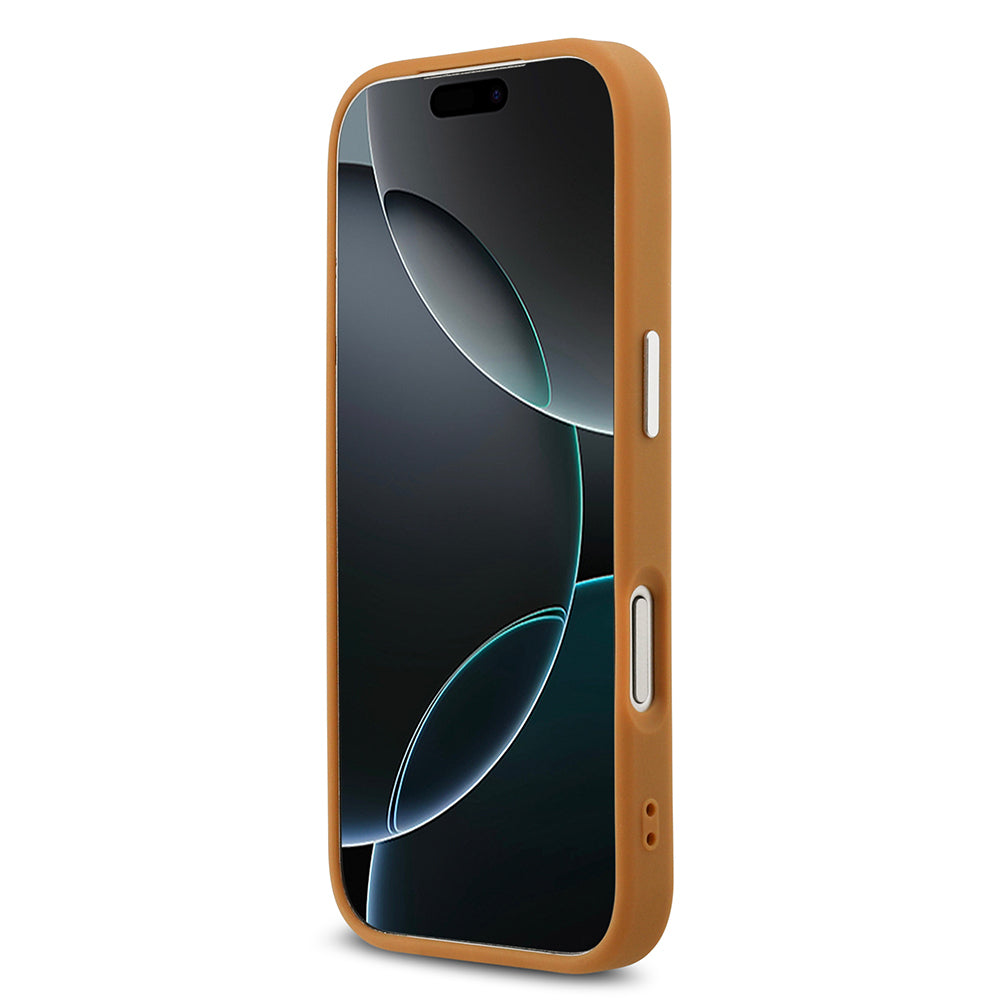 Apple iPhone 17 Pro Max Kılıf Karl Lagerfeld Orjinal Lisanslı M-safe Şarj Özellikli Metal Kamera ve Buton Tasarımlı Paris RSG PU Deri Kapak Siyah