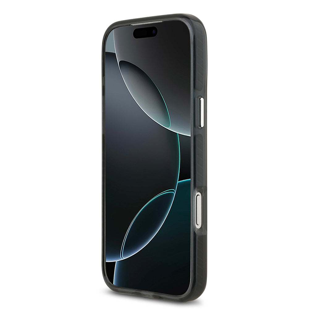 Apple iPhone 17 Pro Max Kılıf Lacoste Orjinal Lisanslı M-safe Şarj Özellikli İkonik Timsah Logolu Buzlu Kapak Yeşil