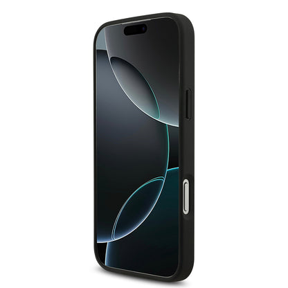 Apple iPhone 17 Pro Max Kılıf Lacoste Orjinal Lisanslı M-safe Şarj Özellikli PU Deri Tasarımlı Metal Logolu Kapak Yeşil