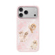 Apple iPhone 17 Pro Max Kılıf M-safe Şarj Özellikli 3D Baskılı Tasarım Mutural The Cat Serisi Kapak