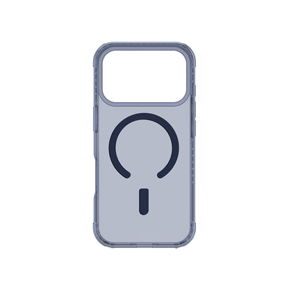 Apple iPhone 17 Pro Max Kılıf M-Safe Şarj Özellikli Airbag Tasarımlı AmazingThing Titan Pro Serisi Kapak Turuncu