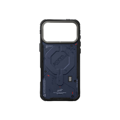 Apple iPhone 17 Pro Max Kılıf M-Safe Şarj Özellikli Airbag Tasarımlı Skinarma Vigor Kapak Haki