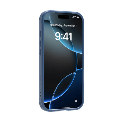 Apple iPhone 17 Pro Max Kılıf M-safe Şarj Özellikli Airbagli Raptic Shield Serisi Şeffaf Arka Yüzey Kapak Colorful