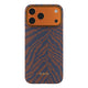 Apple iPhone 17 Pro Max Kılıf M-safe Şarj Özellikli Aramid Fiber Pitaka Breath of Veins Serisi Kapak