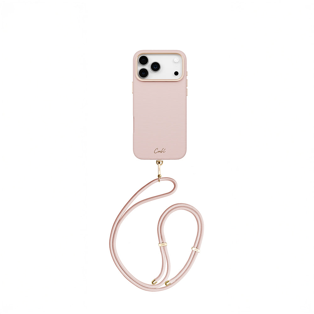 Apple iPhone 17 Pro Max Kılıf M-safe Şarj Özellikli Askı İpli Coehl Mirelle Kapak Yeşil