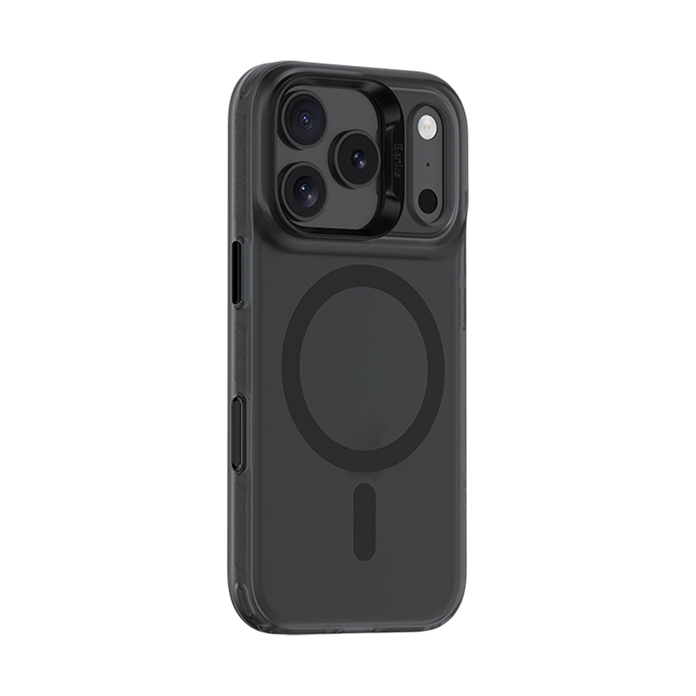 Apple iPhone 17 Pro Max Kılıf M-safe Şarj Özellikli Benks Lucid Armor Kapak Siyah