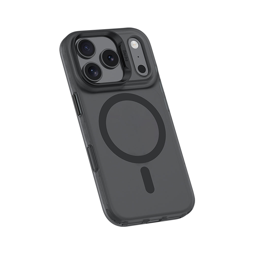 Apple iPhone 17 Pro Max Kılıf M-safe Şarj Özellikli Benks Lucid Armor Kapak Beyaz