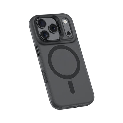 Apple iPhone 17 Pro Max Kılıf M-safe Şarj Özellikli Benks Lucid Armor Kapak Beyaz