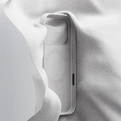 Apple iPhone 17 Pro Max Kılıf M-safe Şarj Özellikli Çizilmeye Dayanıklı Benks VitaPro Serisi PU Deri Kapak Mavi