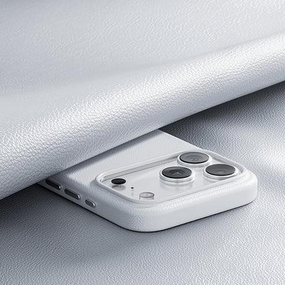 Apple iPhone 17 Pro Max Kılıf M-safe Şarj Özellikli Çizilmeye Dayanıklı Benks VitaPro Serisi PU Deri Kapak Siyah