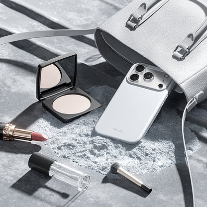 Apple iPhone 17 Pro Max Kılıf M-safe Şarj Özellikli Çizilmeye Dayanıklı Benks VitaPro Serisi PU Deri Kapak Turuncu