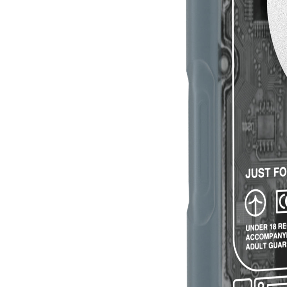 Apple iPhone 17 Pro Max Kılıf M-safe Şarj Özellikli Kamera Denetim Butonlu Youngkit Technology Serisi Kapak Siyah