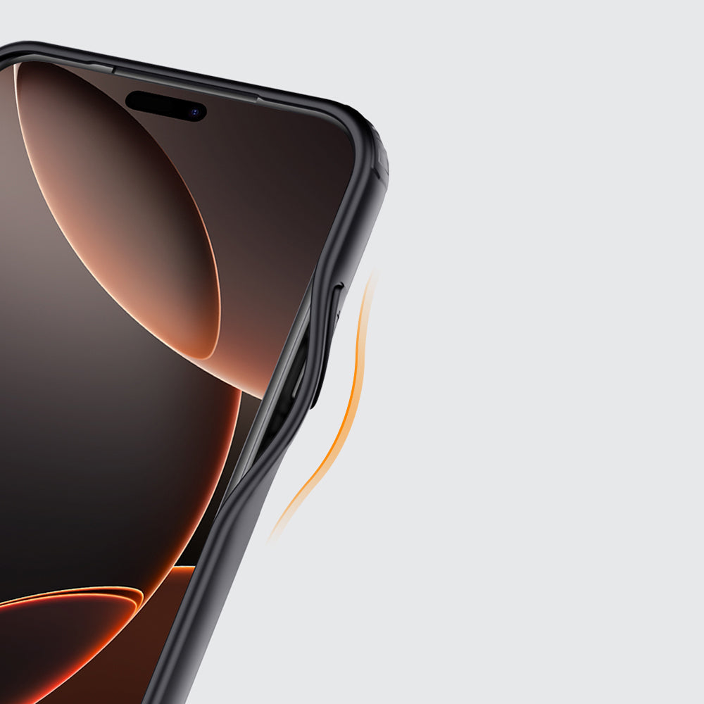 Apple iPhone 17 Pro Max Kılıf M-safe Şarj Özellikli Mat Arka Yüzey Wlons Lola Kapak Mavi