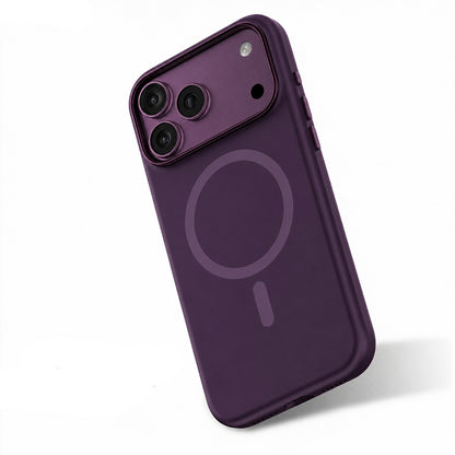 Apple iPhone 17 Pro Max Kılıf M-safe Şarj Özellikli Mutural Pure Serisi Kapak