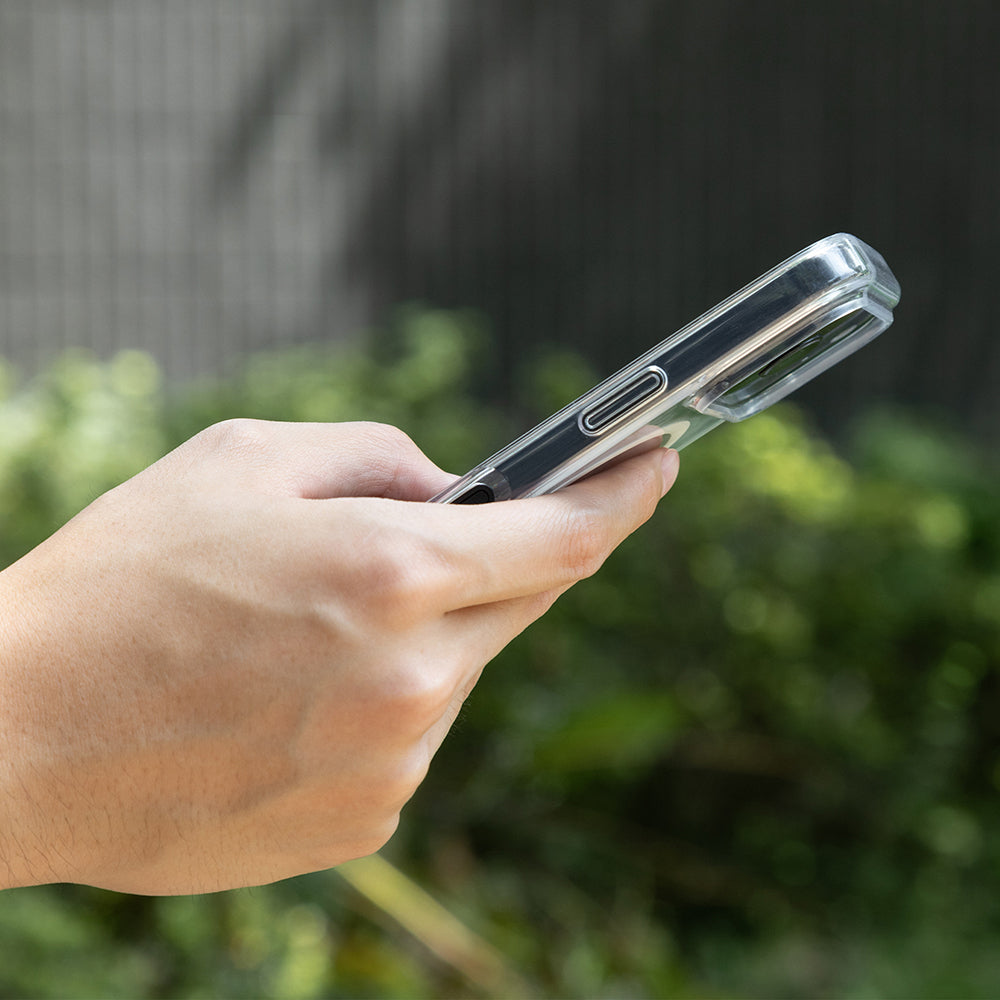 Apple iPhone 17 Pro Max Kılıf M-safe Şarj Özellikli Native Union RE Clear Serisi Kapak