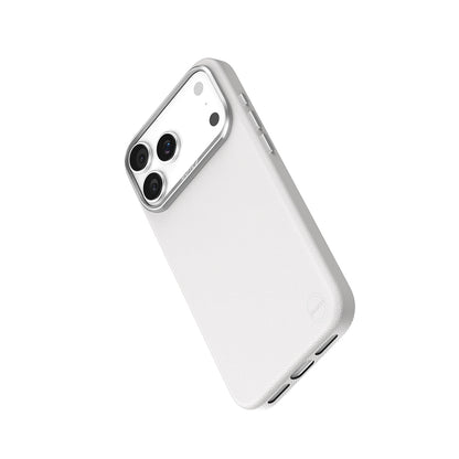 Apple iPhone 17 Pro Max Kılıf M-Safe Şarj Özellikli Polimerik Deri Raptic Urban Nano Kapak Siyah