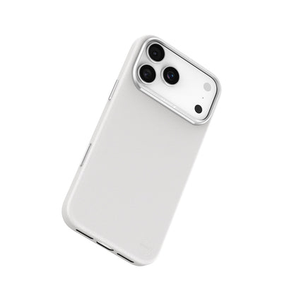 Apple iPhone 17 Pro Max Kılıf M-Safe Şarj Özellikli Polimerik Deri Raptic Urban Nano Kapak Siyah