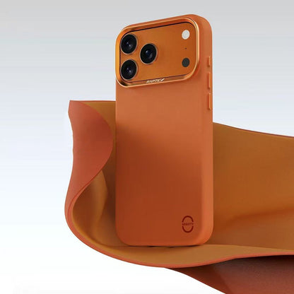 Apple iPhone 17 Pro Max Kılıf M-Safe Şarj Özellikli Polimerik Deri Raptic Urban Nano Kapak Siyah