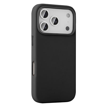 Apple iPhone 17 Pro Max Kılıf M-safe Şarj Özellikli PU Deri Görünümlü Zore Kupra Kapak Mor