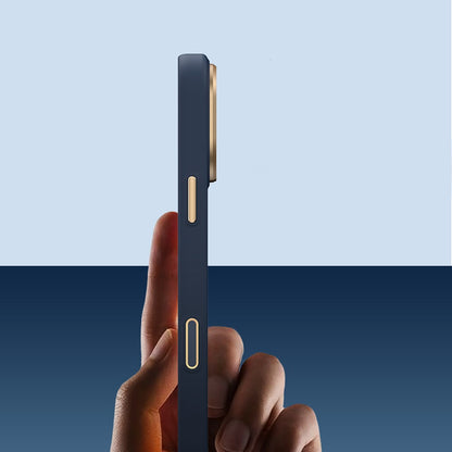 Apple iPhone 17 Pro Max Kılıf M-safe Şarj Özellikli Raptic Aramid Dual Serenity Serisi Karbon Kapak