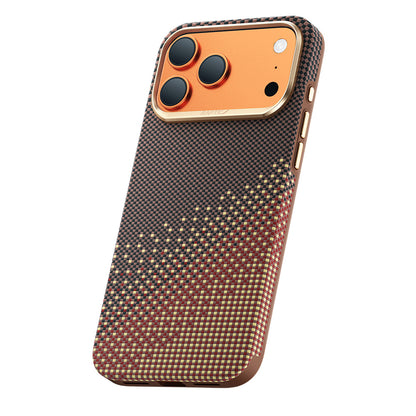 Apple iPhone 17 Pro Max Kılıf M-safe Şarj Özellikli Raptic Aramid Dual Ultra Serenity Serisi Kapak