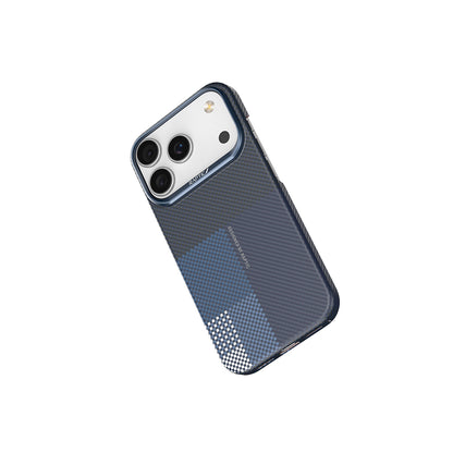 Apple iPhone 17 Pro Max Kılıf M-safe Şarj Özellikli Raptic Aramid Skin Transform Serisi Kapak Kahverengi