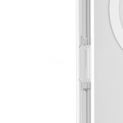 Apple iPhone 17 Pro Max Kılıf M-safe Şarj Özellikli Şeffaf Youngkit Crystal Shield Serisi Kapak Şeffaf