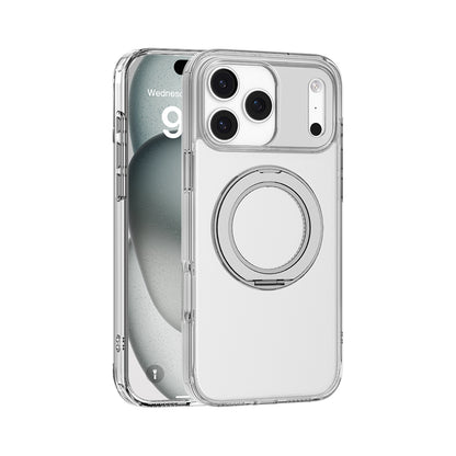 Apple iPhone 17 Pro Max Kılıf M-safe Şarj Özellikli Standlı Airbag Tasarımlı Mutural Fresh Serisi Kapak Şeffaf