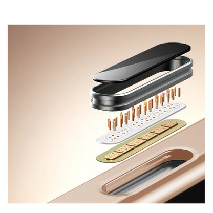 Apple iPhone 17 Pro Max Kılıf M-safe Şarj Özellikli Standlı Leto Kapak Gri