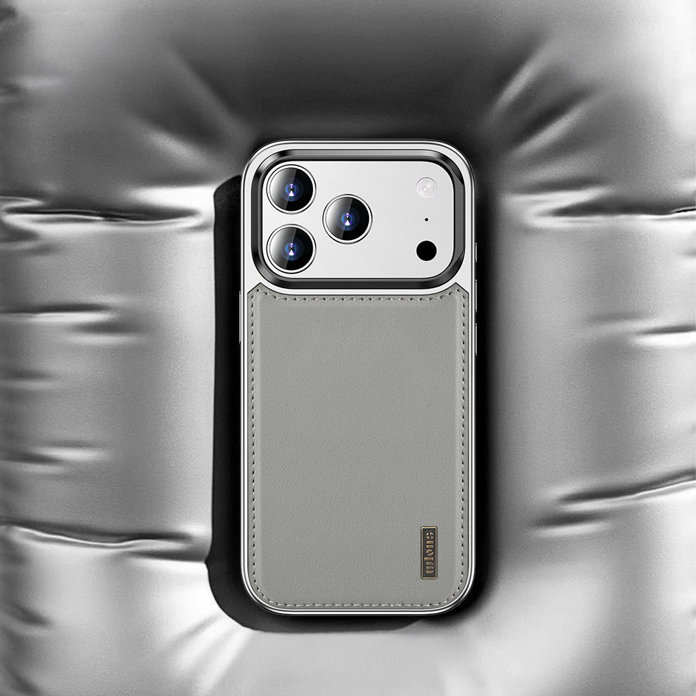 Apple iPhone 17 Pro Max Kılıf M-safe Şarj Özellikli Standlı Leto Kapak Siyah