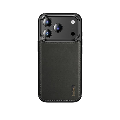 Apple iPhone 17 Pro Max Kılıf M-safe Şarj Özellikli Standlı Leto Kapak Gold