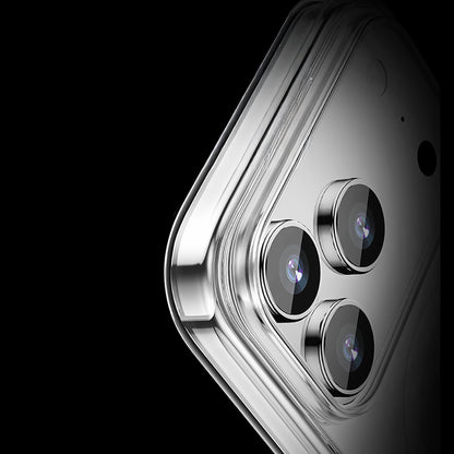 Apple iPhone 17 Pro Max Kılıf M-safe Şarj Özellikli Transparan Sert PC Wlons Pita Kapak Şeffaf