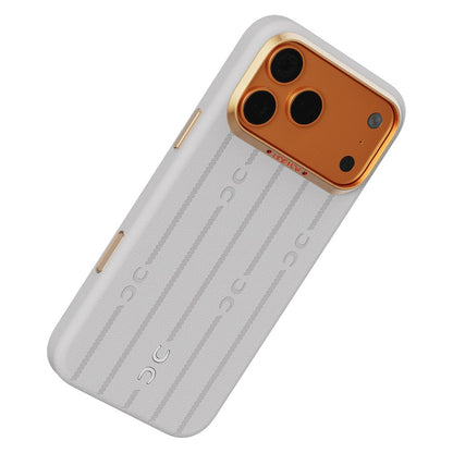 Apple iPhone 17 Pro Max Kılıf M-Safe Şarj Özellikli Udemos Wind Serisi Kapak