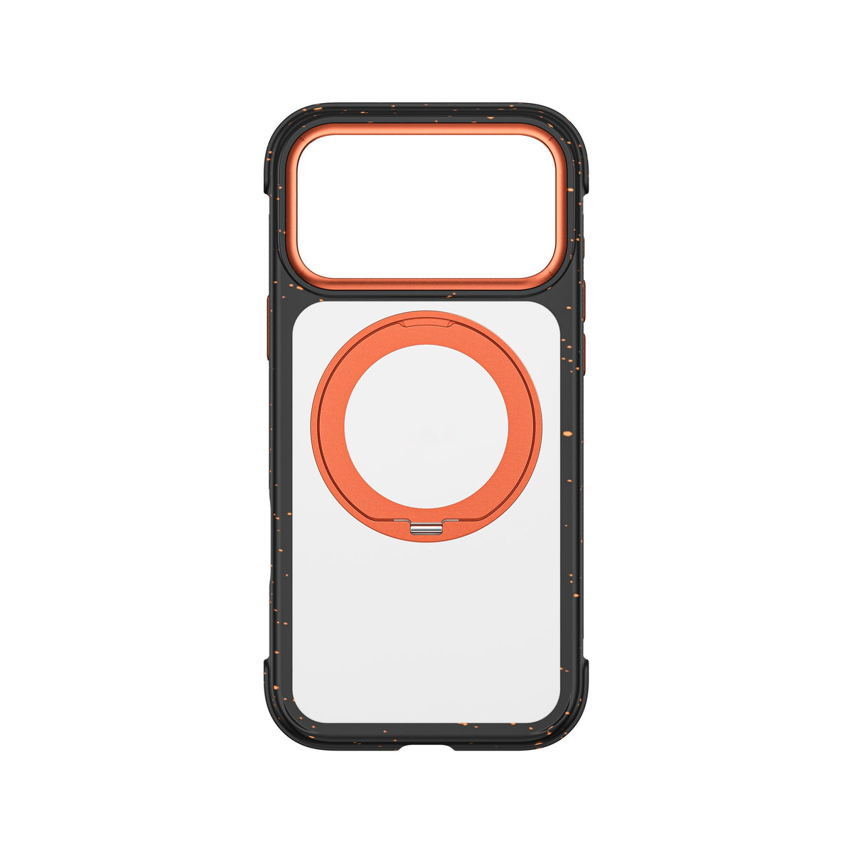 Apple iPhone 17 Pro Max Kılıf M-safe Şarj Özellikli Wiwu AA-203 AeroArmor Ultra Serisi Airbag Tasarımlı Standlı Kapak