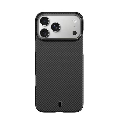 Apple iPhone 17 Pro Max Kılıf M-safe Şarj Özellikli Wiwu DCC-208 Aramid Armor Kapak