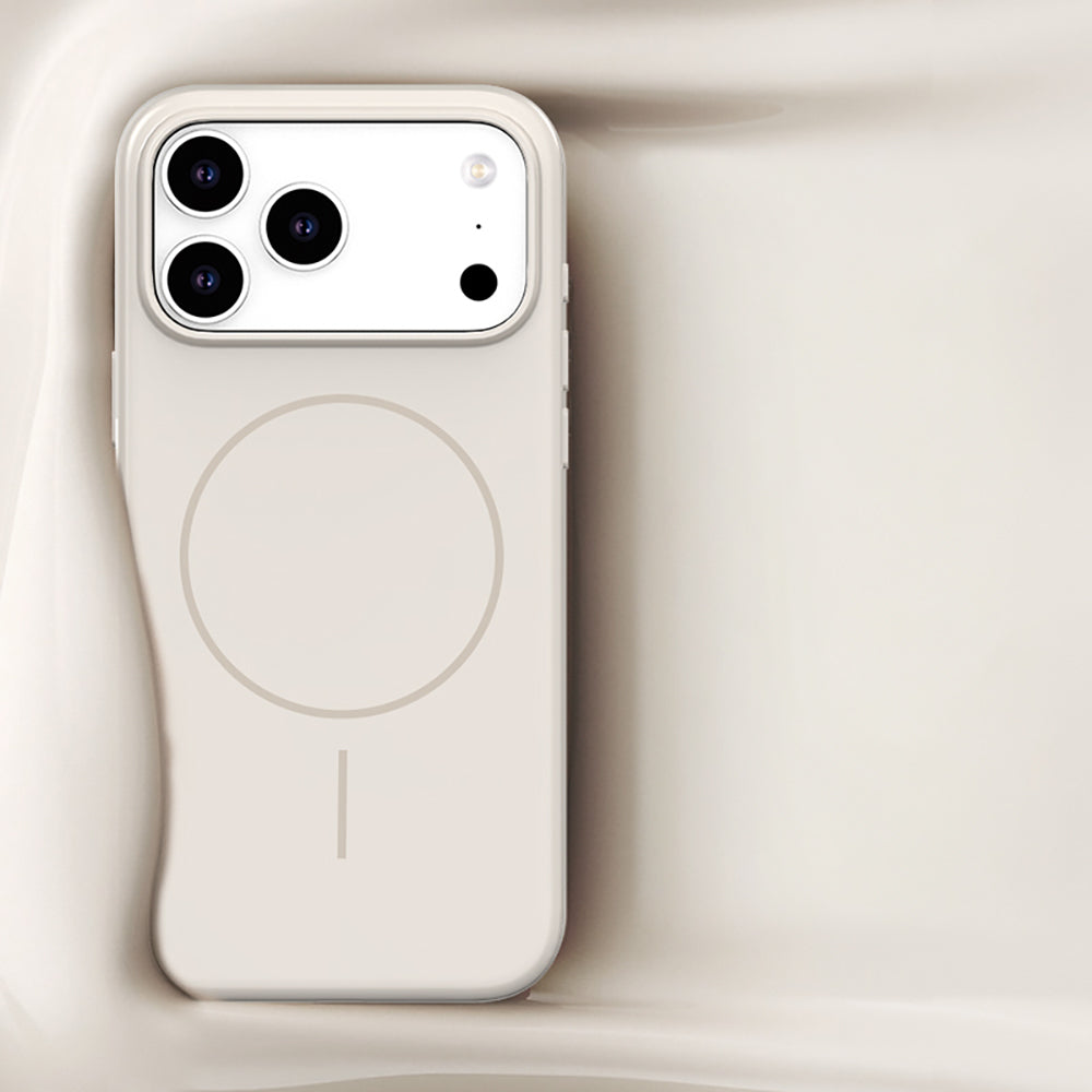 Apple iPhone 17 Pro Max Kılıf M-safe Şarj Özellikli Wlons Liza Kapak Siyah