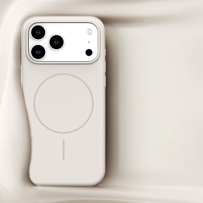 Apple iPhone 17 Pro Max Kılıf M-safe Şarj Özellikli Wlons Liza Kapak Siyah