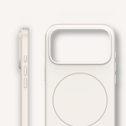 Apple iPhone 17 Pro Max Kılıf M-safe Şarj Özellikli Wlons Liza Kapak Turuncu