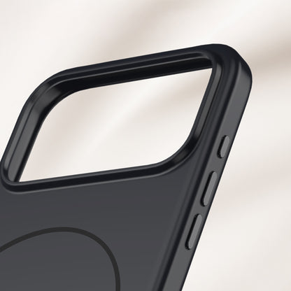 Apple iPhone 17 Pro Max Kılıf M-safe Şarj Özellikli Wlons Liza Kapak Beyaz