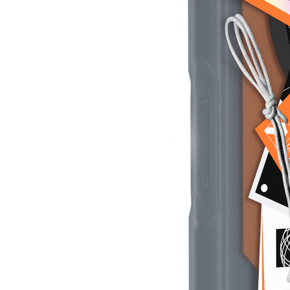 Apple iPhone 17 Pro Max Kılıf M-Safe Şarj Özellikli Youngkit Different Dimension Serisi Kapak Gri