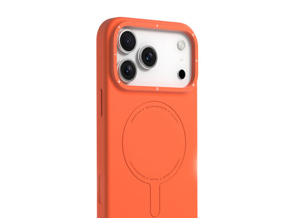 Apple iPhone 17 Pro Max Kılıf M-Safe Şarj Özellikli Youngkit Morandi Serisi Kapak Siyah