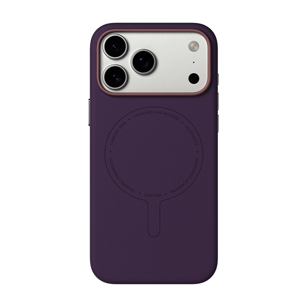 Apple iPhone 17 Pro Max Kılıf M-Safe Şarj Özellikli Youngkit Vela Serisi Kapak