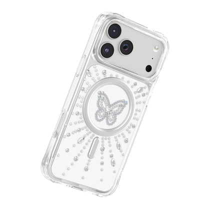 Apple iPhone 17 Pro Max Kılıf M-Safe Şarj Özellikli Zore Paris Mova Sert PC Kapak