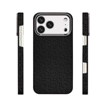 Apple iPhone 17 Pro Max Kılıf M-Safe Şarj Özellikli Zore Paris Vax Sert PC Kapak