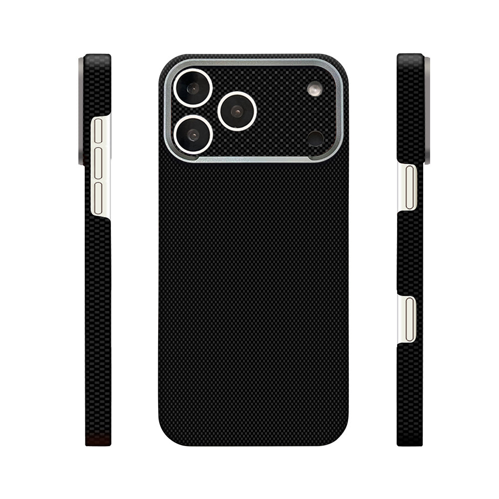 Apple iPhone 17 Pro Max Kılıf M-Safe Şarj Özellikli Zore Paris Zerre Sert PC Kapak
