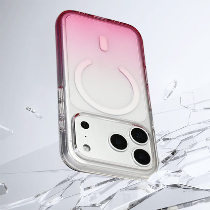 Apple iPhone 17 Pro Max Kılıf M-Safe Şarj Özellikli Zore Septik Silikon Kapak Turkuaz