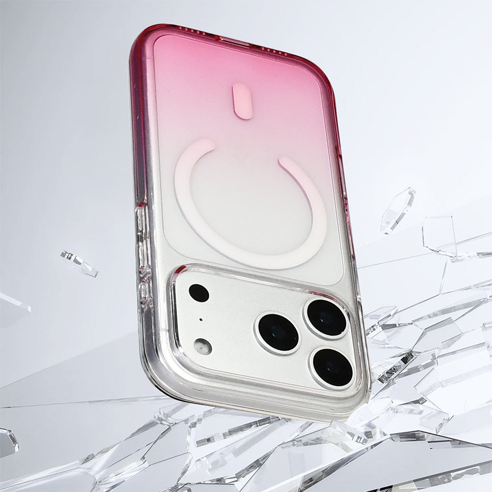 Apple iPhone 17 Pro Max Kılıf M-Safe Şarj Özellikli Zore Septik Silikon Kapak Siyah