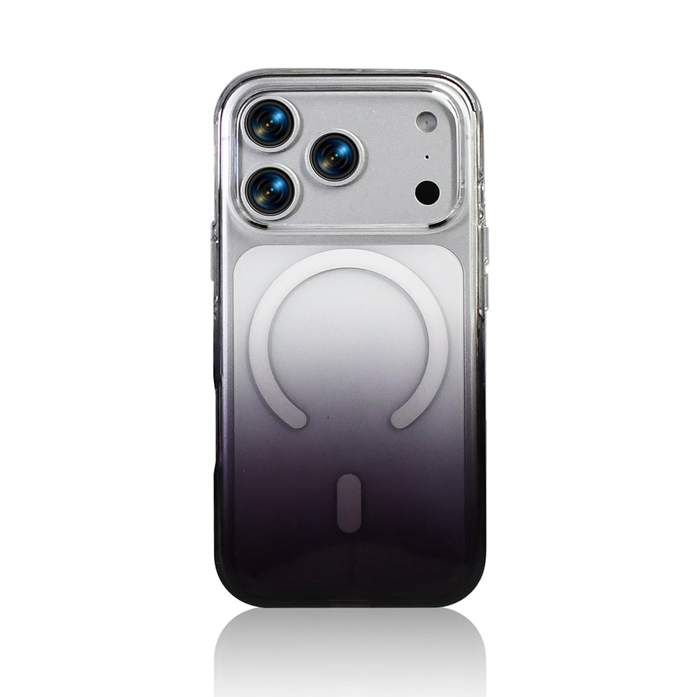 Apple iPhone 17 Pro Max Kılıf M-Safe Şarj Özellikli Zore Septik Silikon Kapak Pembe