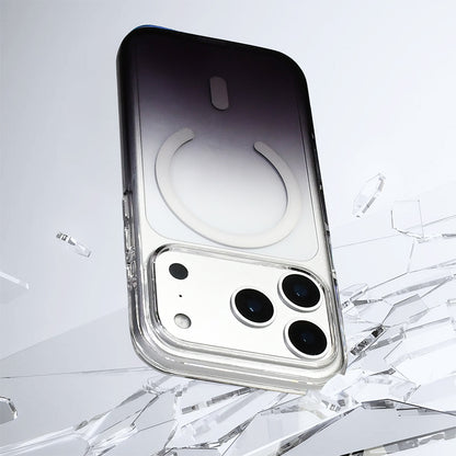 Apple iPhone 17 Pro Max Kılıf M-Safe Şarj Özellikli Zore Septik Silikon Kapak Pembe