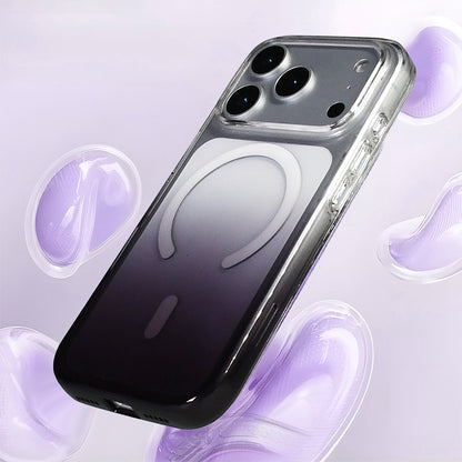 Apple iPhone 17 Pro Max Kılıf M-Safe Şarj Özellikli Zore Septik Silikon Kapak Siyah